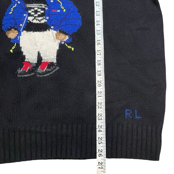 Polo Ralph Lauren Mens Sweater XXL Designer Preppy Holiday Winter Warm Gift - Picture 5 of 8
